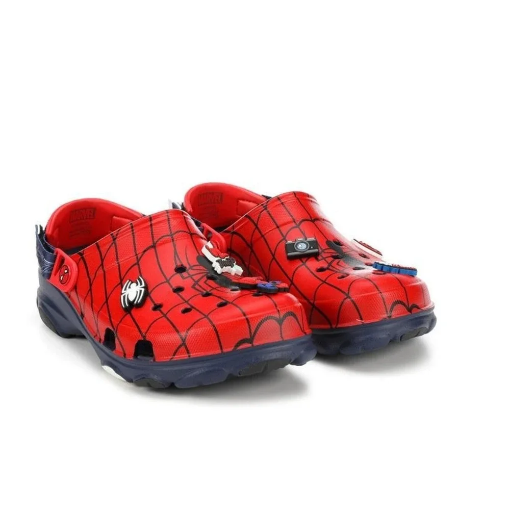 Spider-Man x CROCS All Terrain Clogs‎ 208782-410 Men's 10/Women's 12